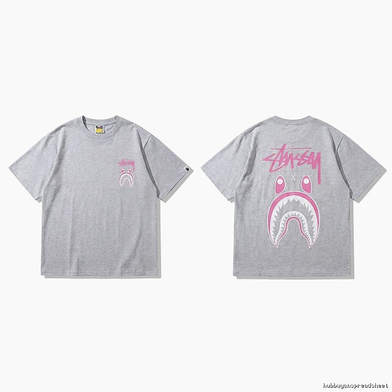 Bape Shark Series Trendy and Cool Style T-shirts