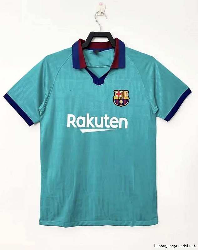 Barcelona Compact Retro soccer jersey Blue Red Barcelona for Sport-Inspired Styling