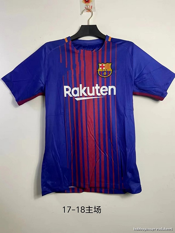 Barcelona Daily Retro soccer jersey Blue Red Barcelona for City Outfits