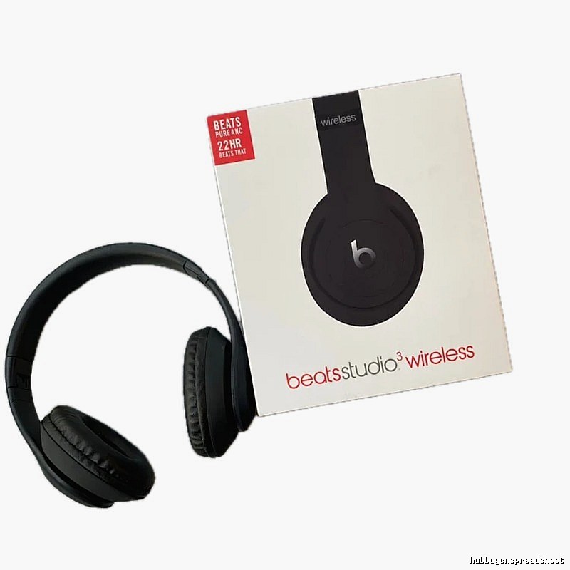 Beats Studio Wireless Headphones in Black