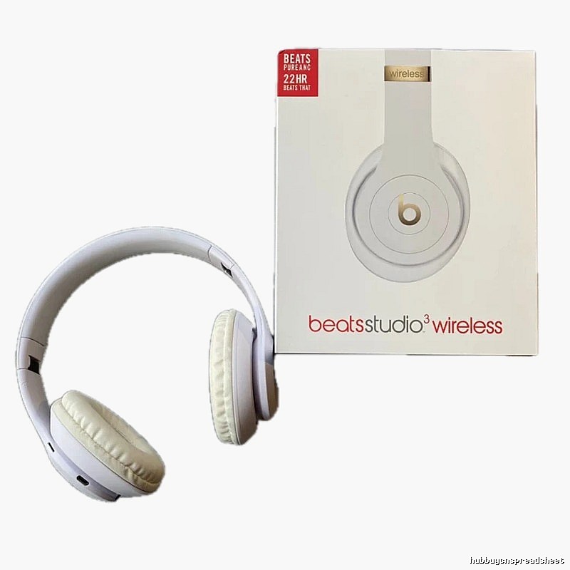 Beats Studio Wireless Headphones in White