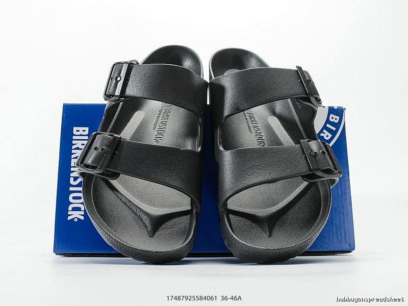 BIRKENSTOCK Arizona Casual Black Slide Sandals