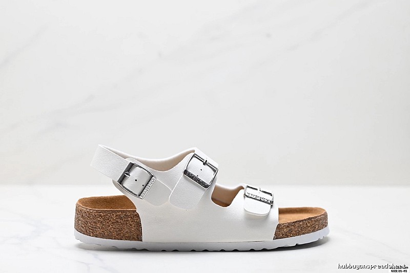 Birkenstock Classic Casual Style White Sandals