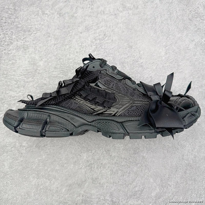 Black Sneaker by Balenciaga with Dark Paneled Sneaker