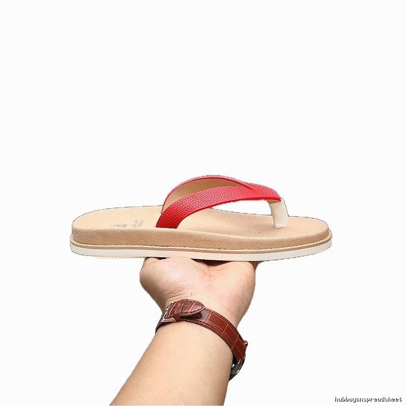 Brunello Cucinelli Casual-style Red Flip-Flops