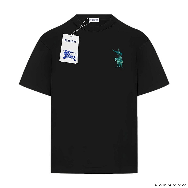 Burberry Knight Style Black T-shirt