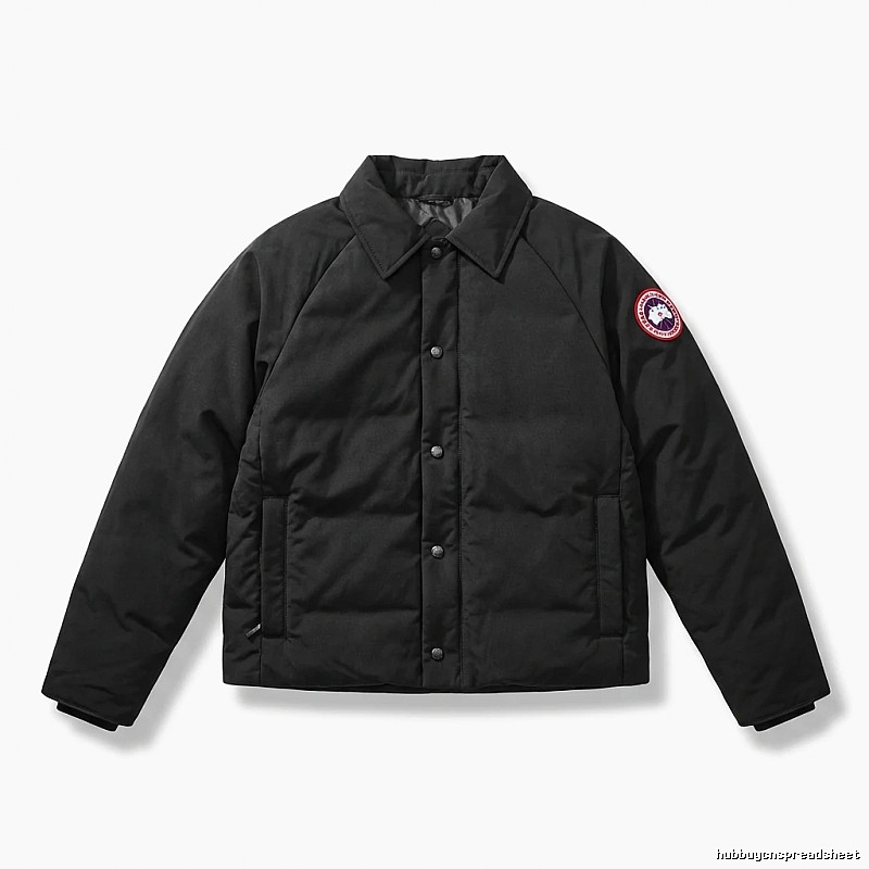 Canada Goose Trendy Black Coat