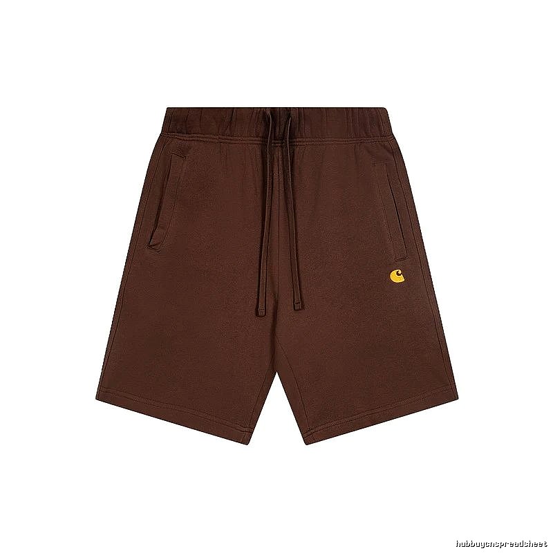 Carhartt basic casual brown shorts