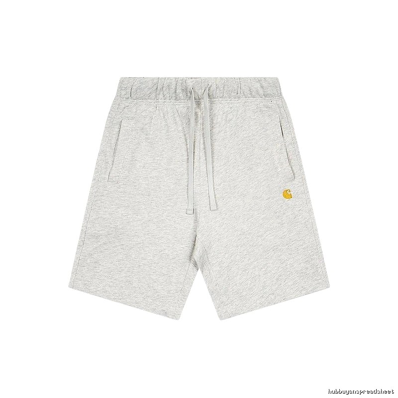 Carhartt Basic Casual Light Gray Shorts