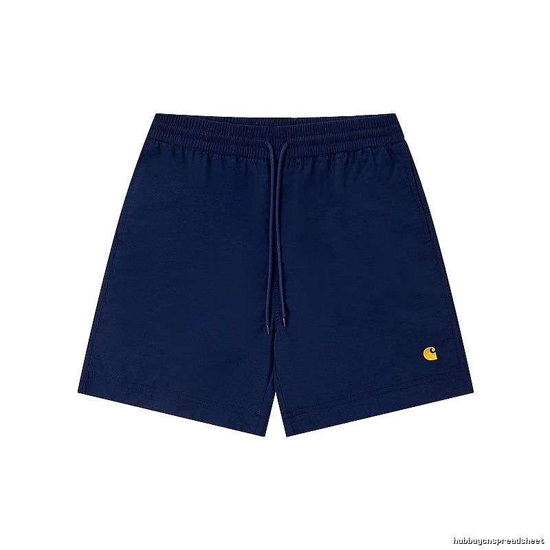 Carhartt Basic Casual Navy Blue Shorts