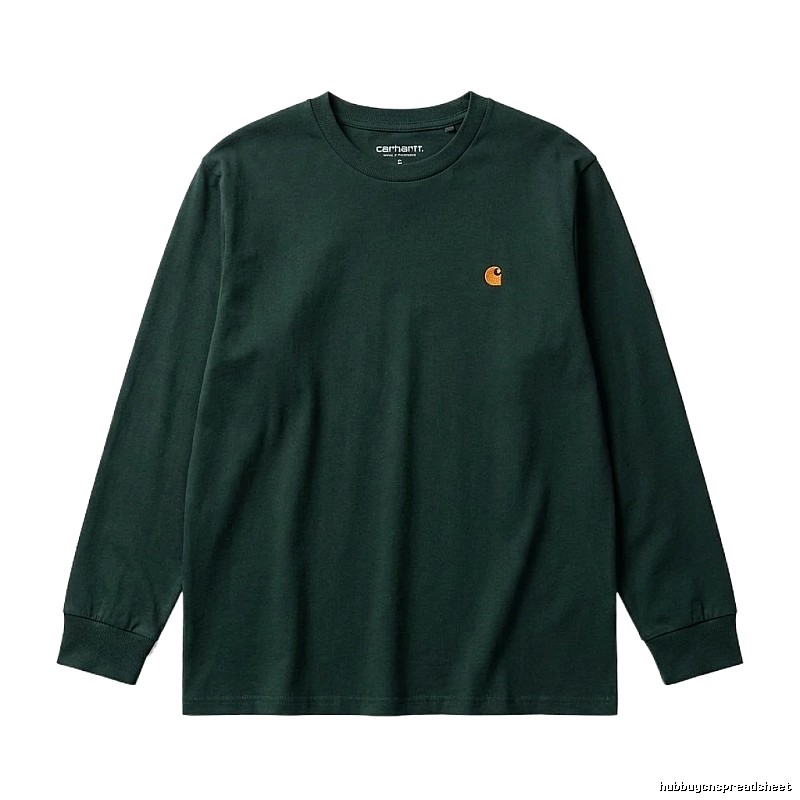 Carhartt basic simple dark green sweatshirt