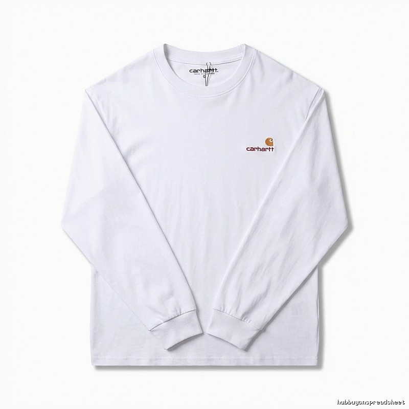 Carhartt basic simple white sweatshirt