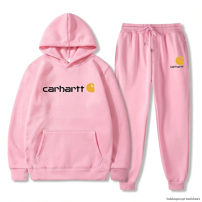 Carhartt casual pink suit