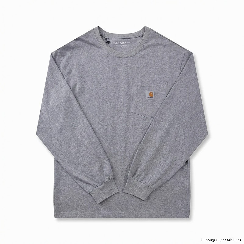 Carhartt classic American style grey long-sleeve