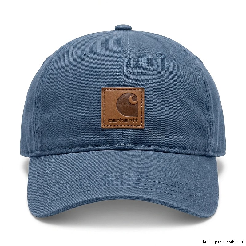 Carhartt classic blue baseball cap
