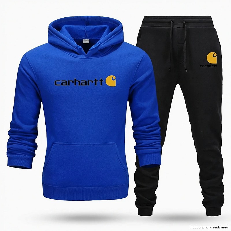Carhartt Classic Casual Blue-Black Set