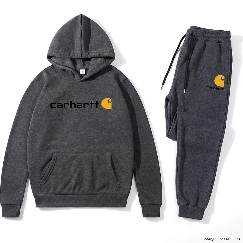 Carhartt Classic Casual Gray Suit