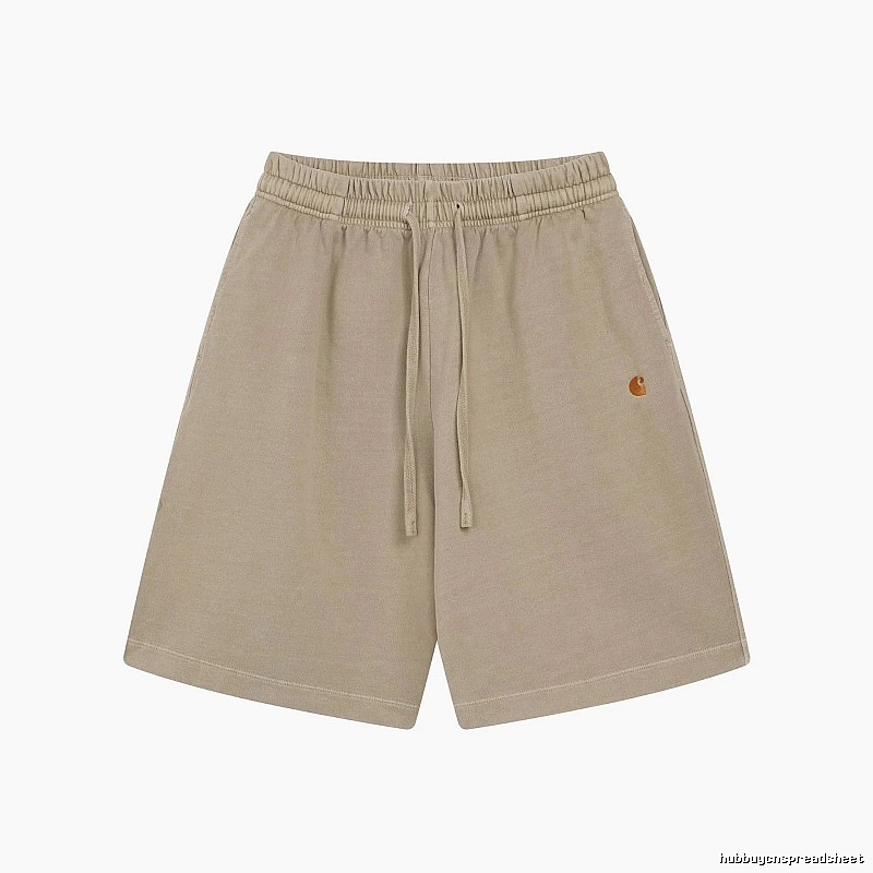 Carhartt Classic Workwear Style Light Khaki Casual Shorts