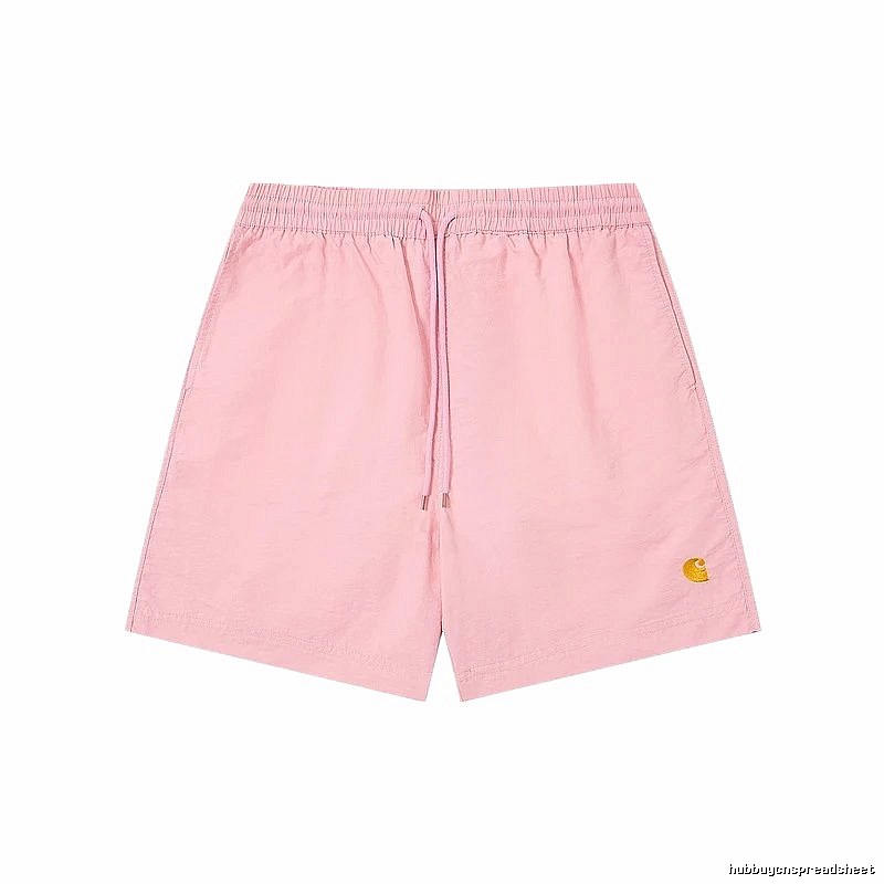Carhartt simple style pink shorts