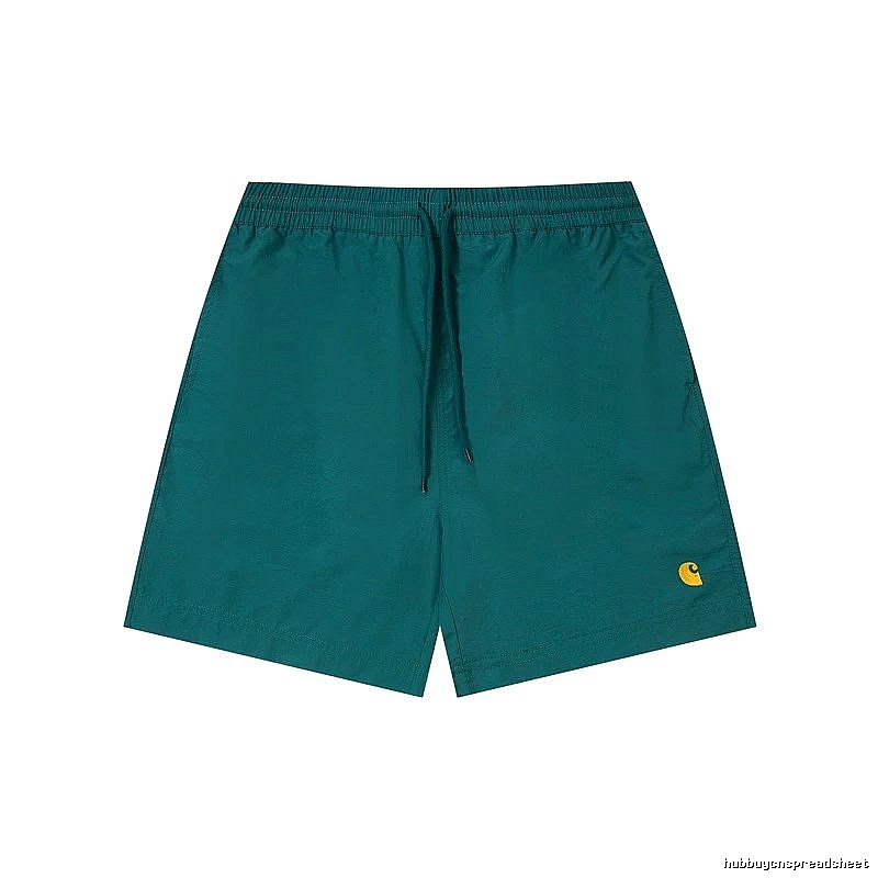 Carhartt trendy brand dark green shorts