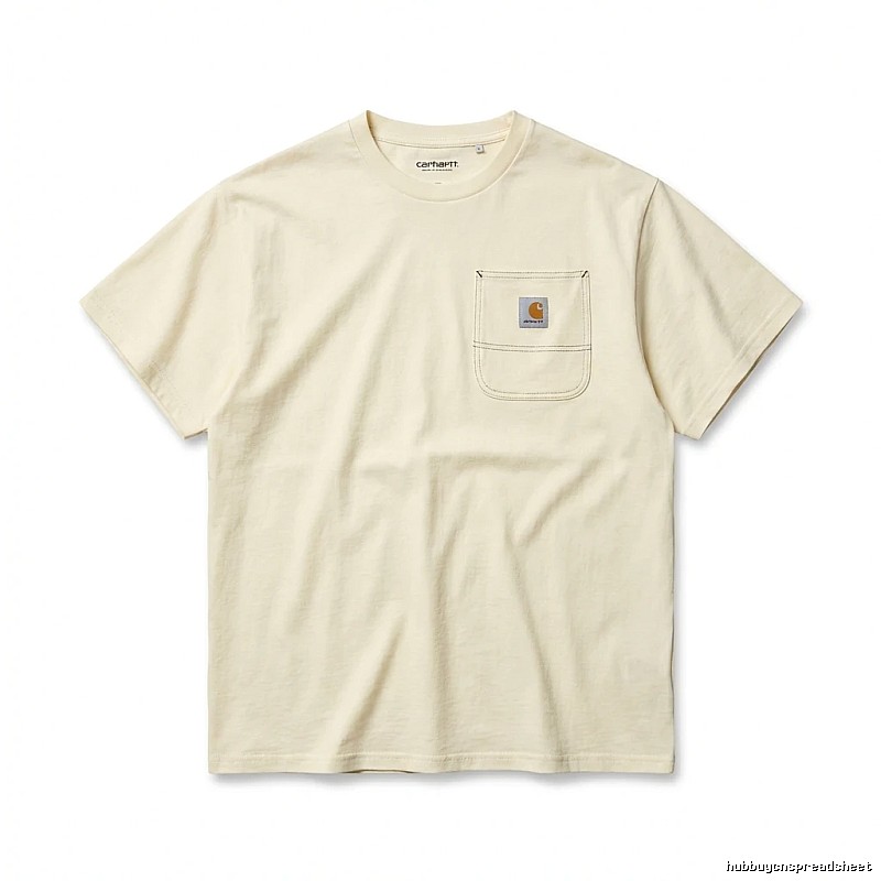 Carhartt Workwear Style Beige T-shirt
