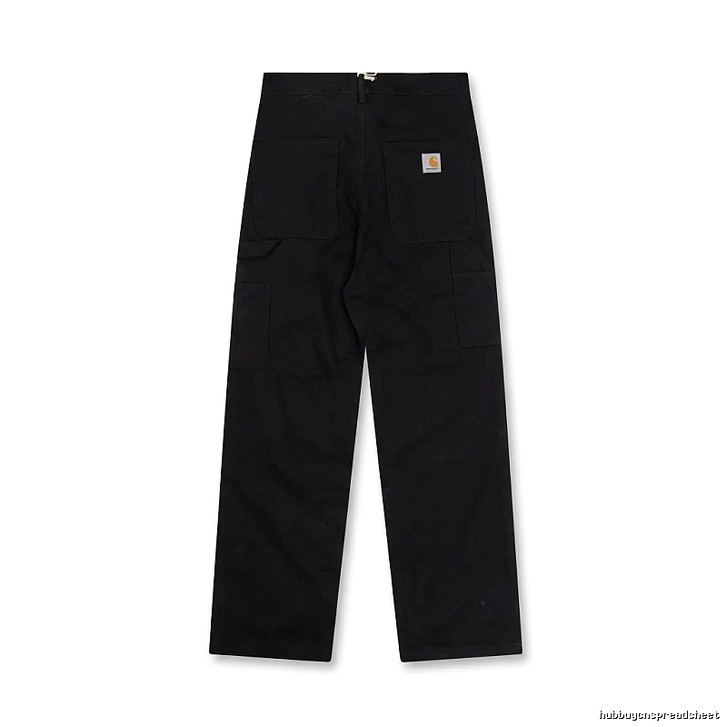 Carhartt workwear style black long trousers