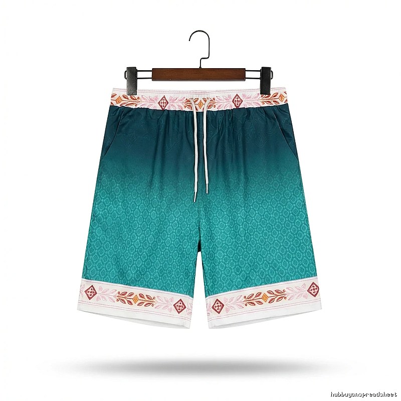 Casablanca Gradient Shorts