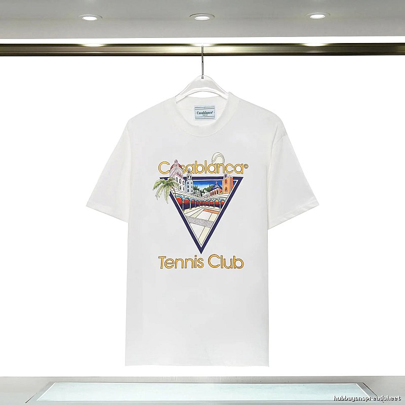 Casablanca retro style white T-shirt