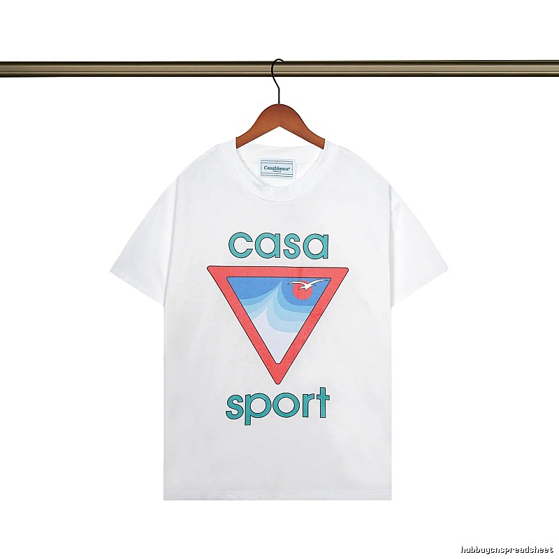 Casablanca Sport Series White T-shirt