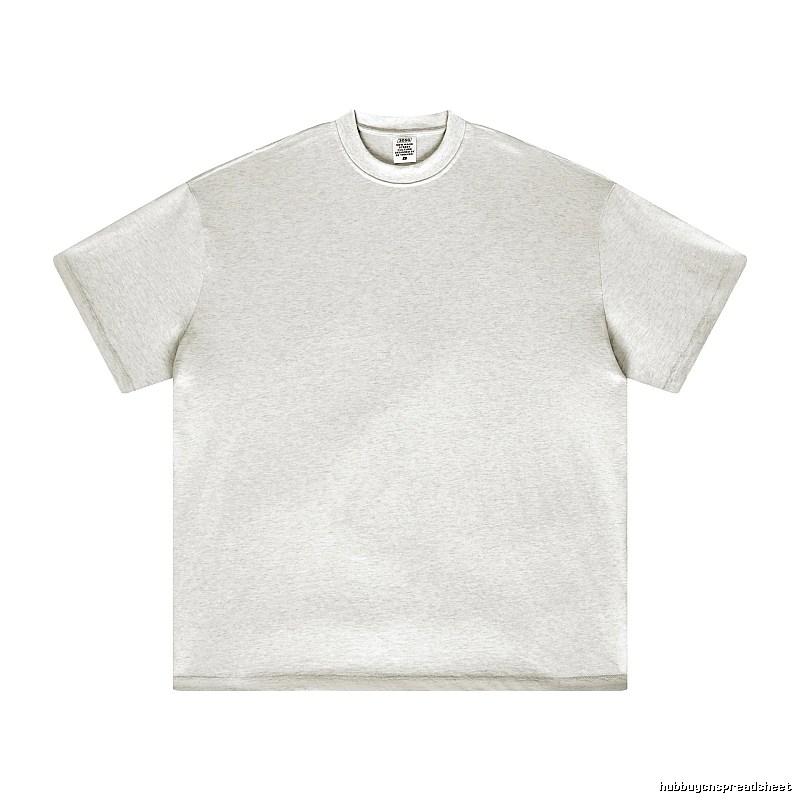 Casual Plain white T-shirt Minimal White Short for Streetwear Looks