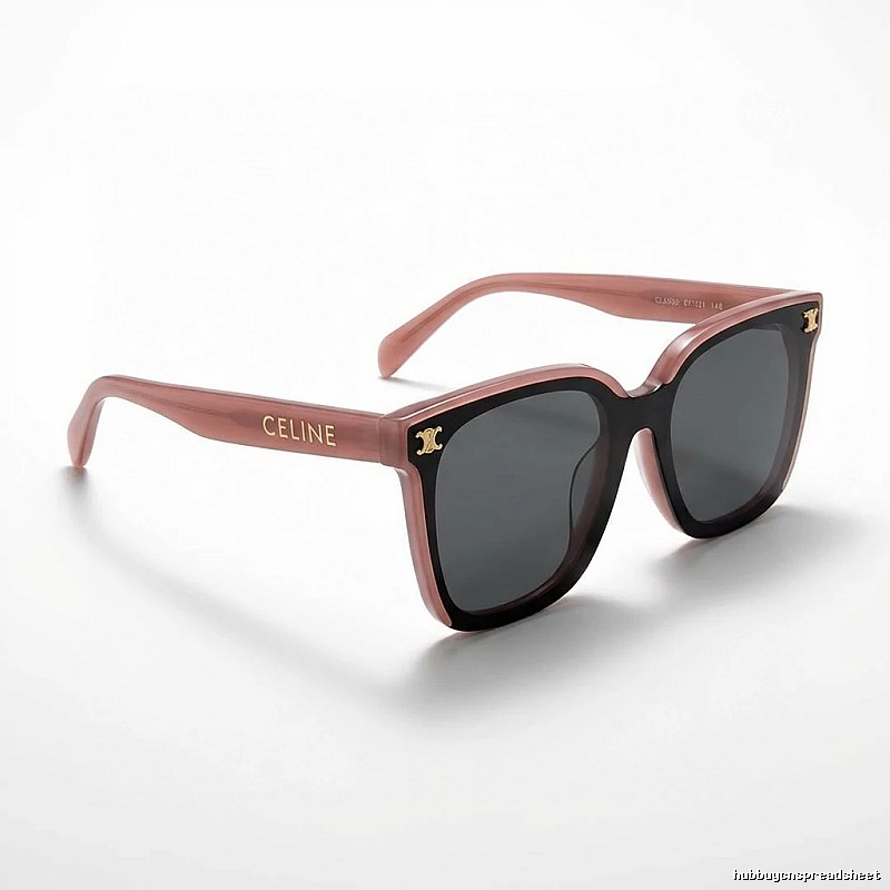 CELINE retro brown sunglasses