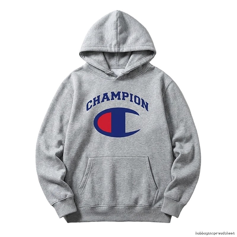 Champion Classic Grey Hoodie