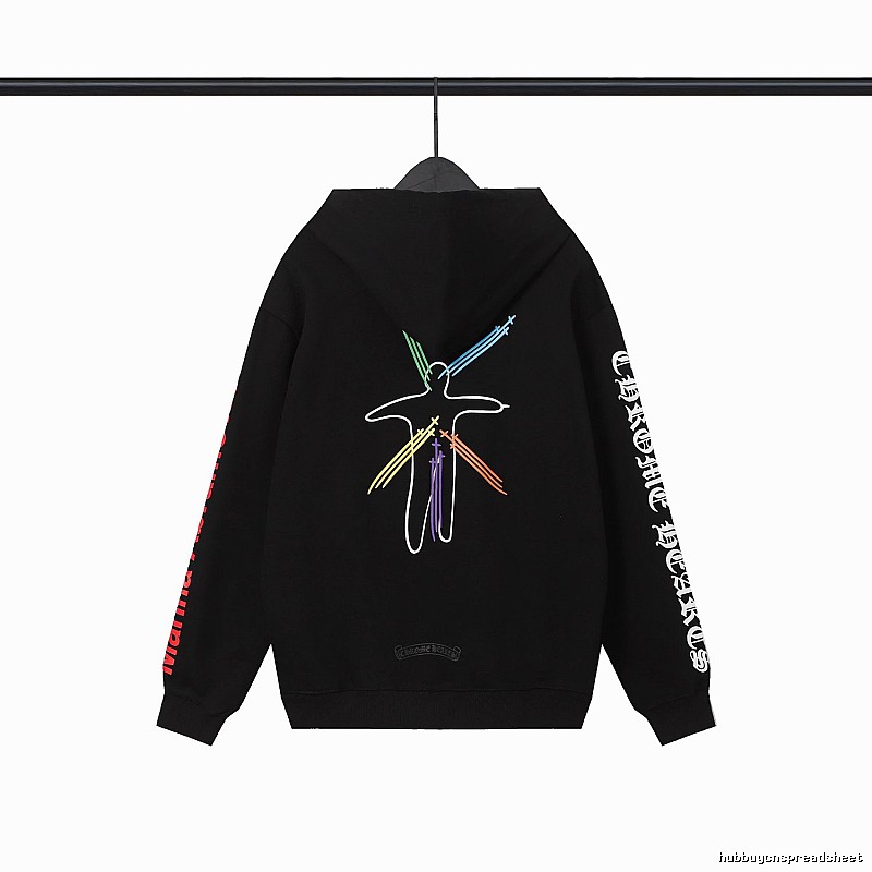 Chrome Hearts 2089-82 Black Cross Graphic Hoodie Holiday Edit