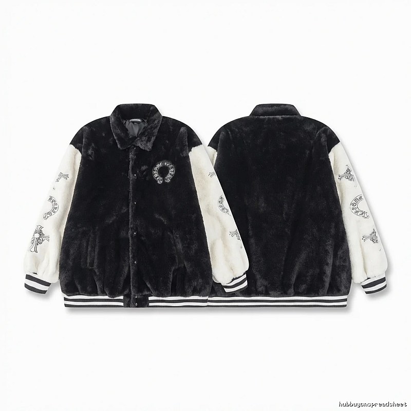 Chrome Hearts Classic Retro Black and White