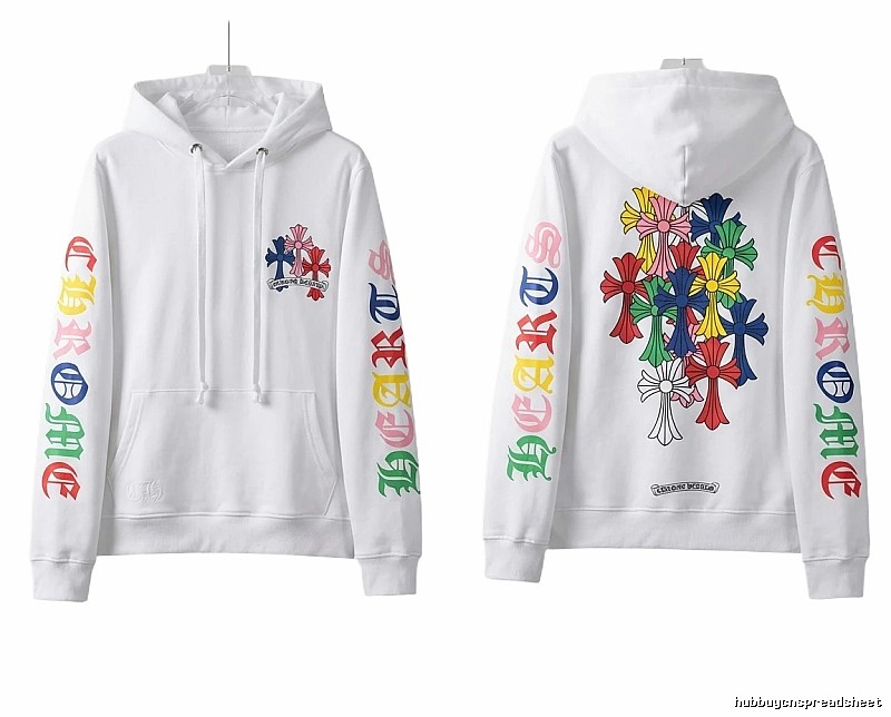 Chrome Hearts Colored Cross Hoodie