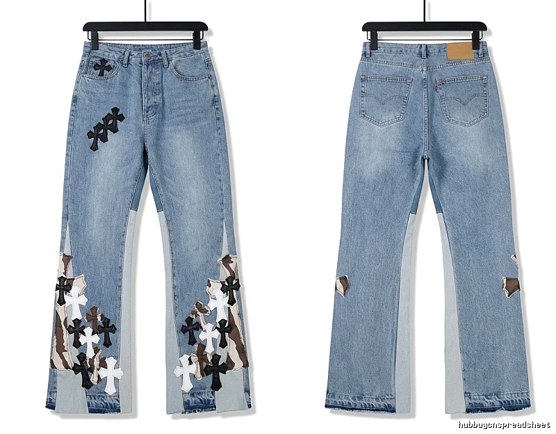 Chrome Hearts Cross Brand Jeans
