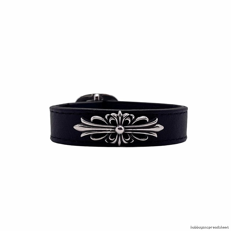 Chrome Hearts Cross Dark Style Bracelet