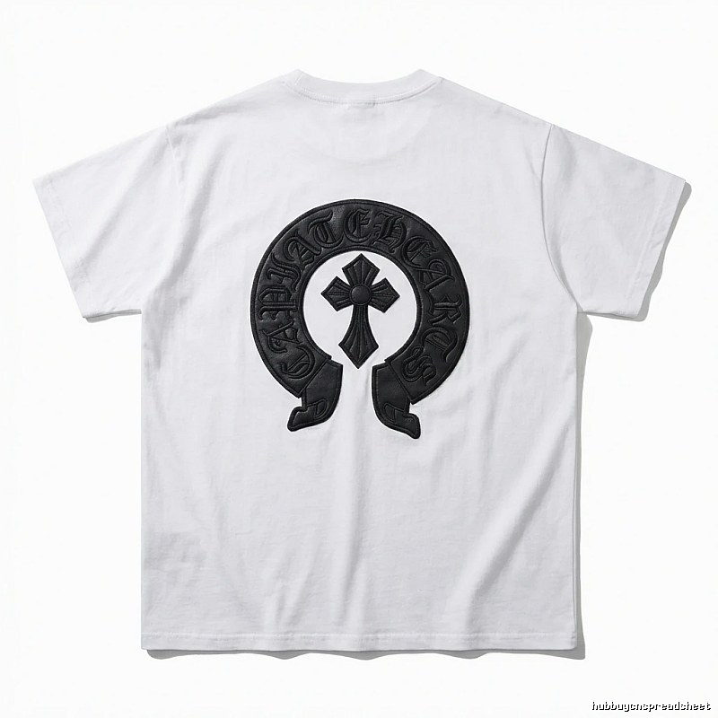 Chrome Hearts Cross Vintage White T-shirt