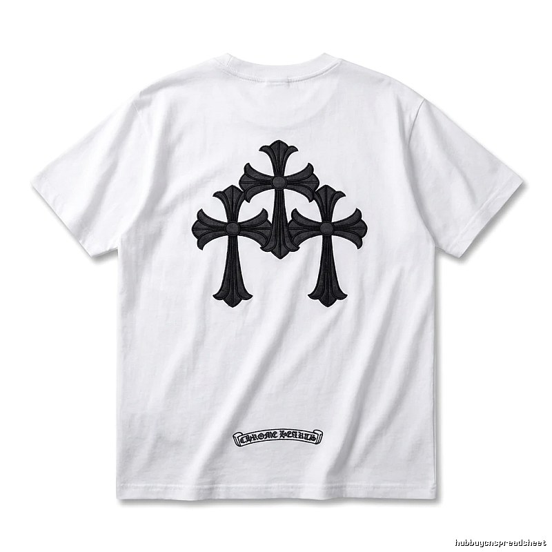 Chrome Hearts Cross White T-shirt