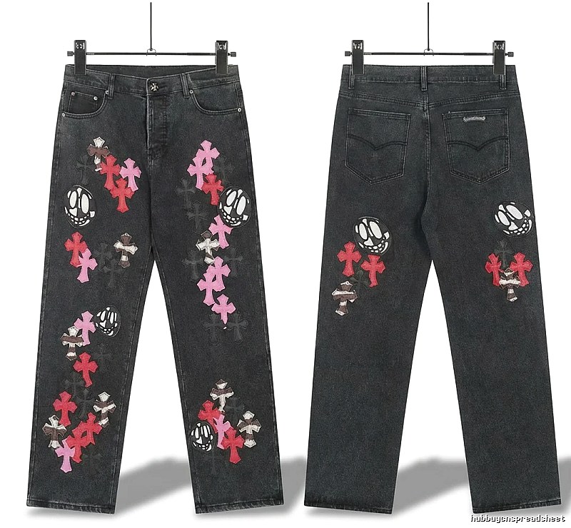 Chrome Hearts Dark Skull Jeans