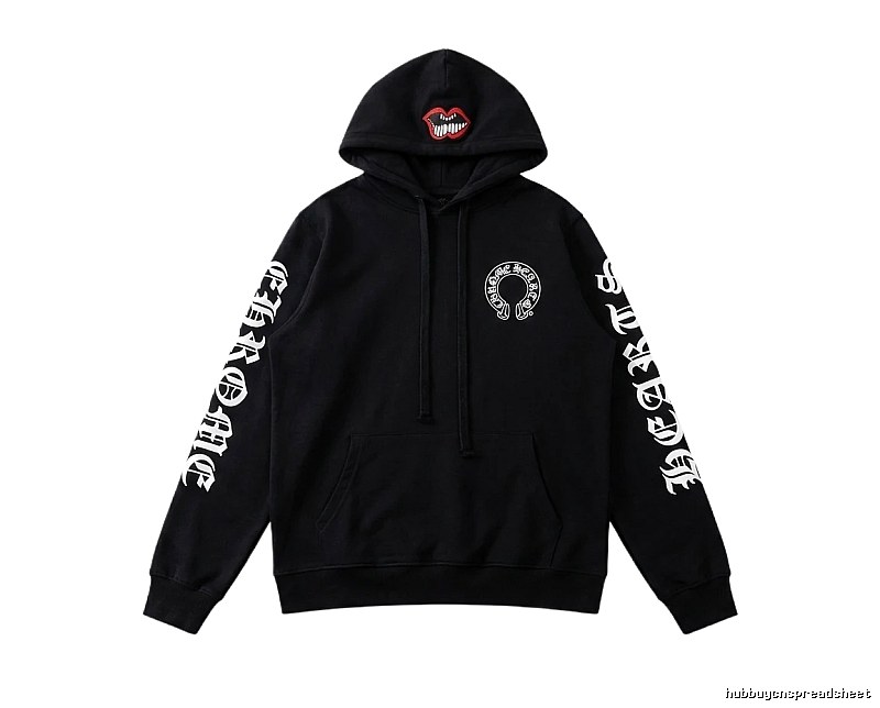 Chrome Hearts Dark Style Hoodie