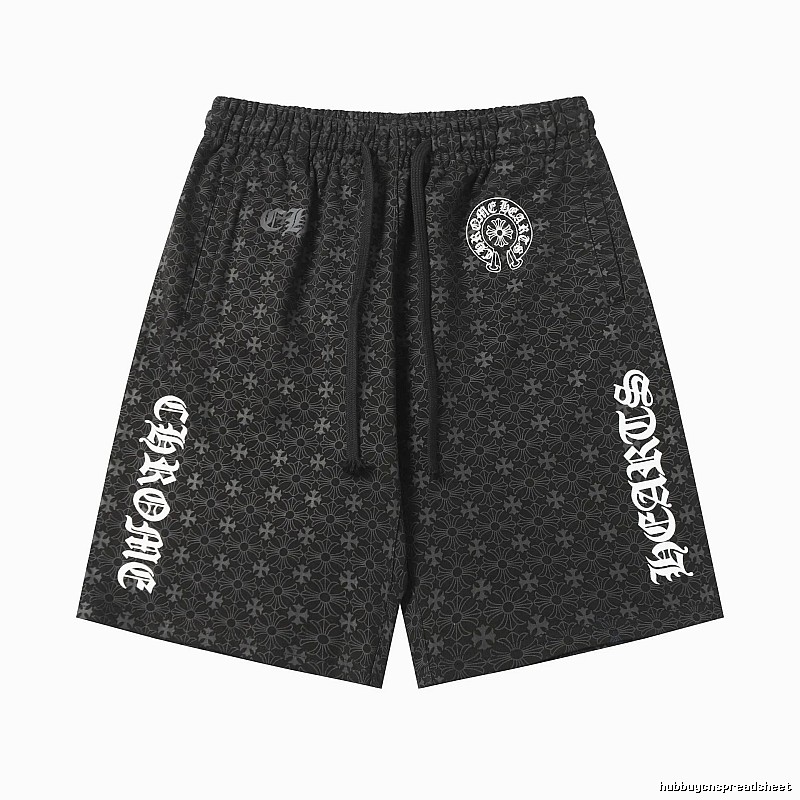 Chrome Hearts Dark Style Shorts