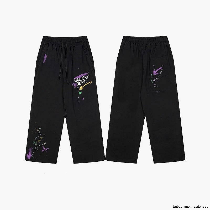 Chrome Hearts Gift Ready Graphic sweatpants Black Printed Graphics with Standout Detail