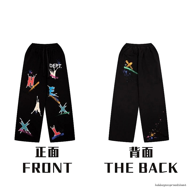 Chrome Hearts Patterned Graphic sweatpants Black Printed Graphics with Polished Detail