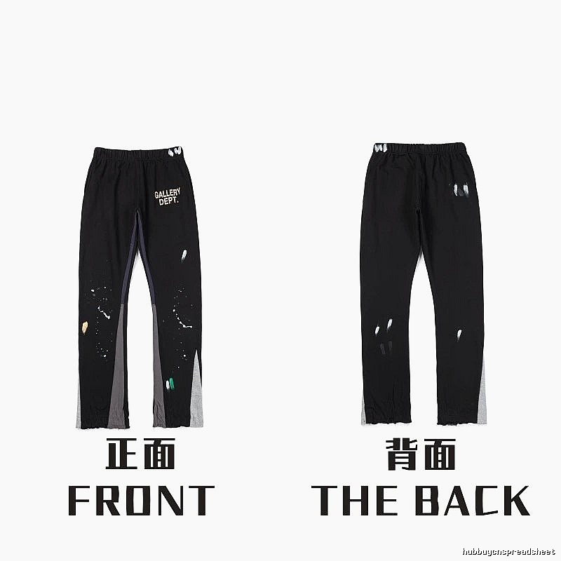 Chrome Hearts Resort Graphic sweatpants Black Printed Graphics for Travel Looks