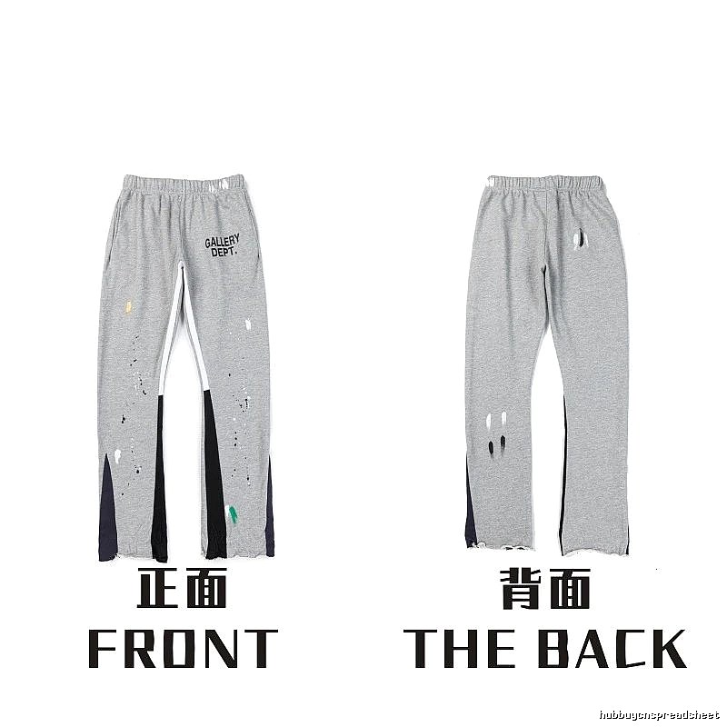 Chrome Hearts Statement Graphic sweatpants Black Printed Graphics for Easy Pairing