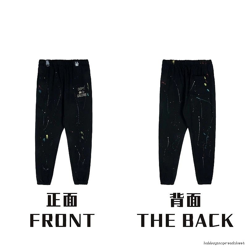 Chrome Hearts Summer Graphic sweatpants Black Printed Graphics with Bold Graphic