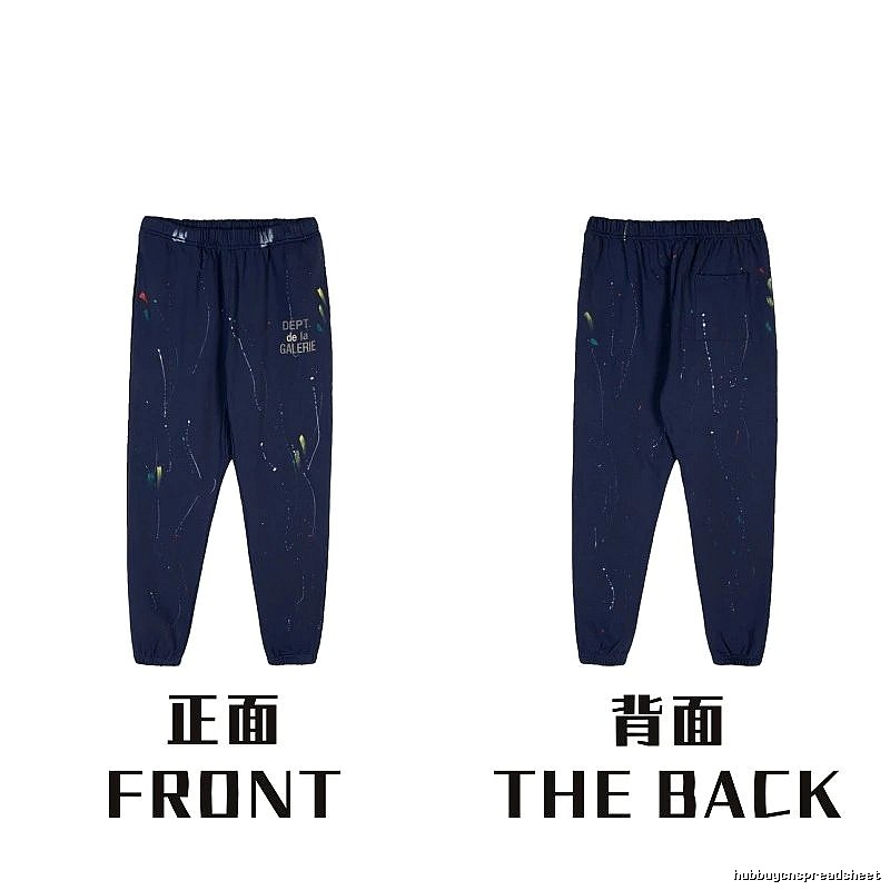 Chrome Hearts Urban Graphic sweatpants Black Printed Graphics with Statement Pattern