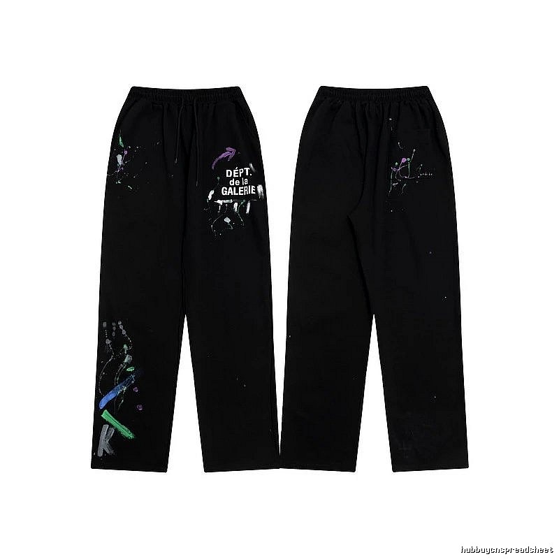 Chrome Hearts Weekend Graphic sweatpants Black Printed Graphics for Seasonal Looks