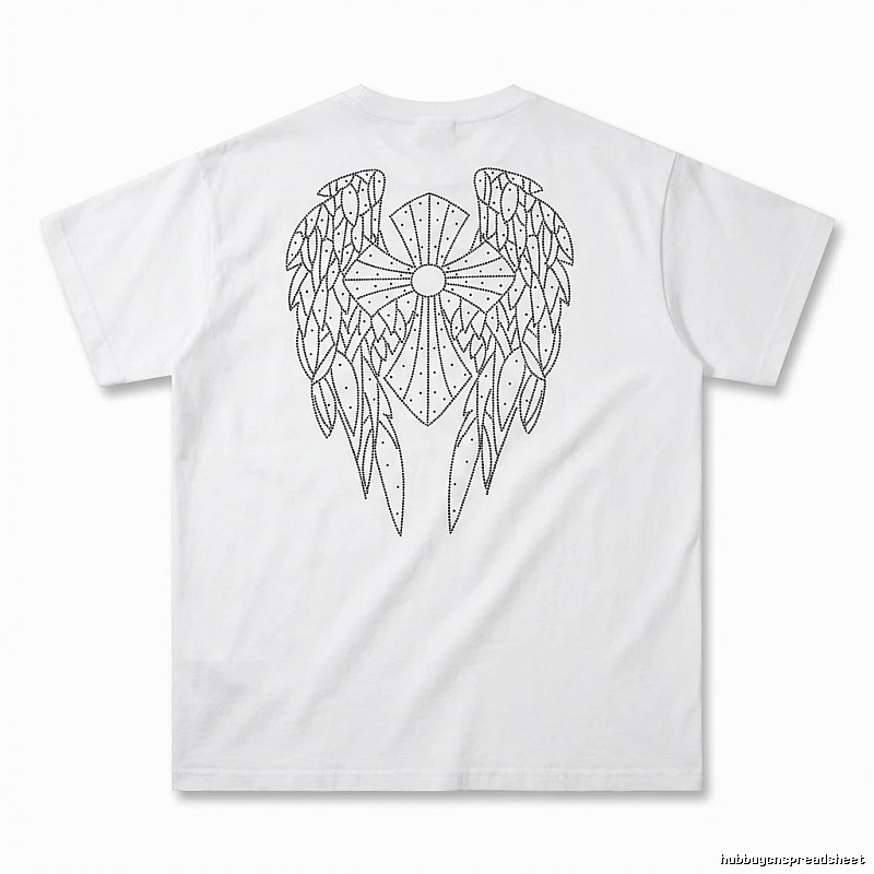 Chrome Hearts Wings Style White T-shirt